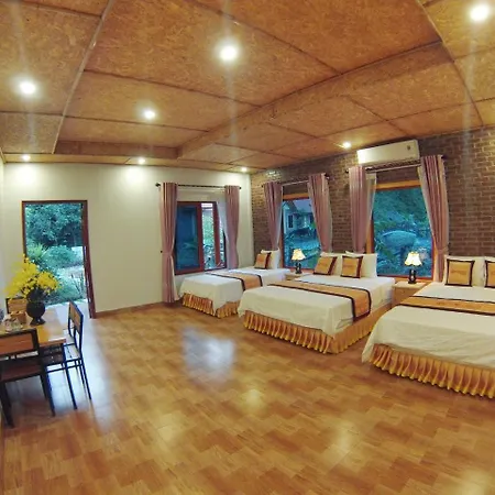 An Ngoc Tam Coc Bungalow Ninh Binh Exterior photo