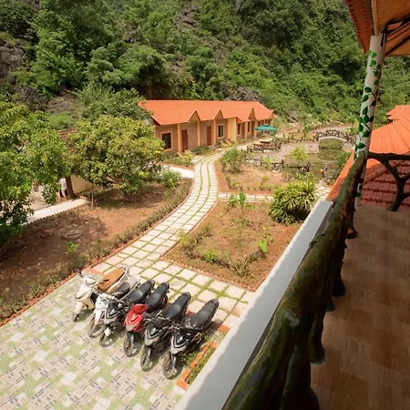 An Ngoc Tam Coc Bungalow Ninh Binh Exterior photo